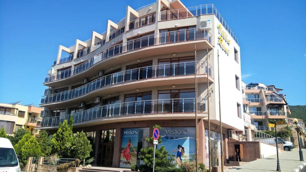 Villa Reni Sveti Vlas, Sea View Studio Exteriér fotografie