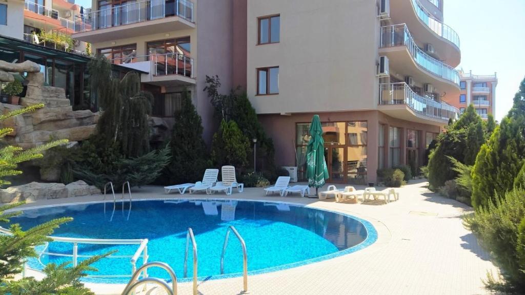 Villa Reni Sveti Vlas, Sea View Studio Exteriér fotografie