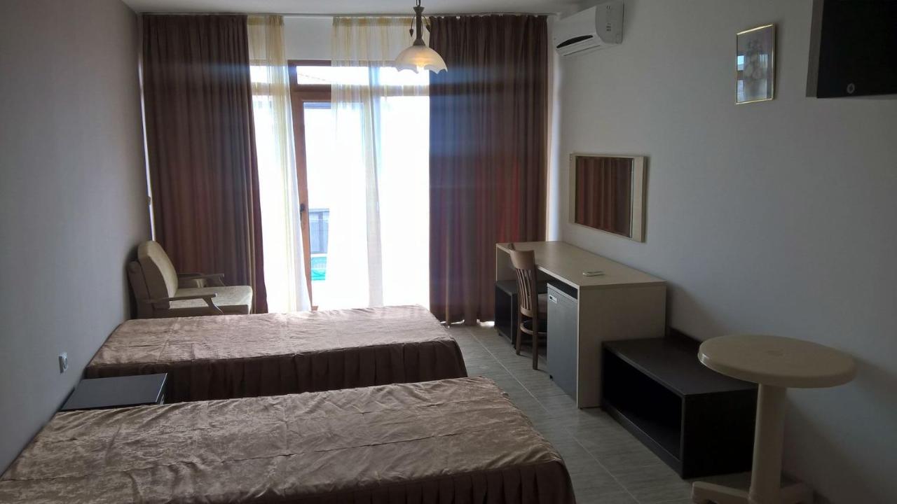 Villa Reni Sveti Vlas, Sea View Studio Exteriér fotografie
